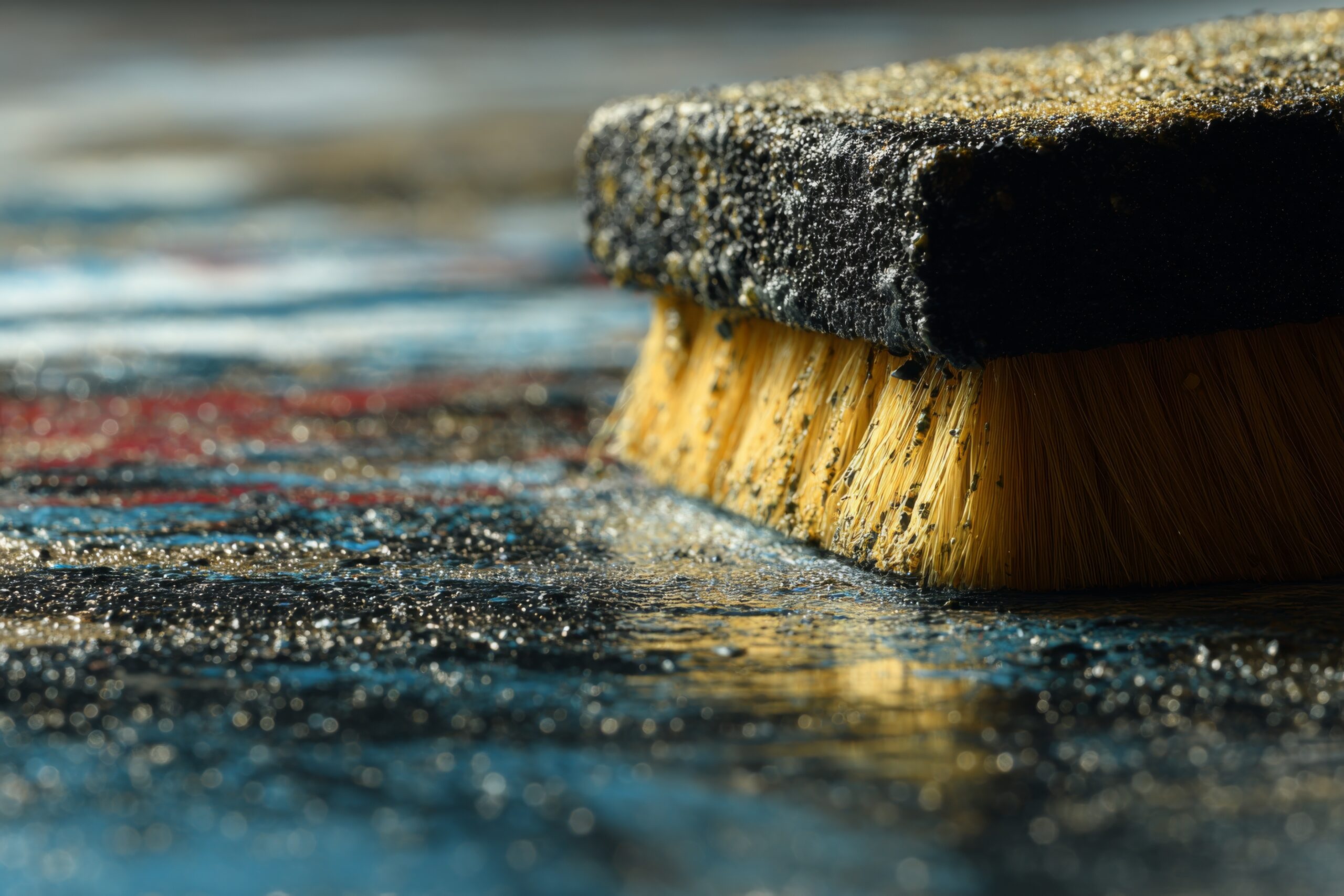 Dumpster Pad Cleaning